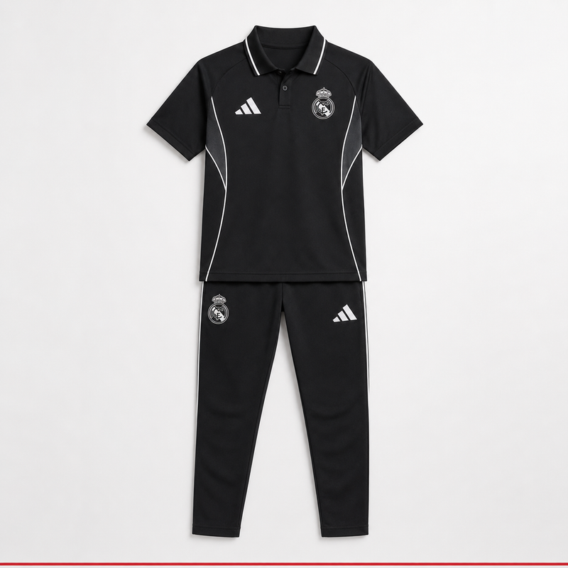 Real Madrid Kids Training Kit – Shirt & Pants