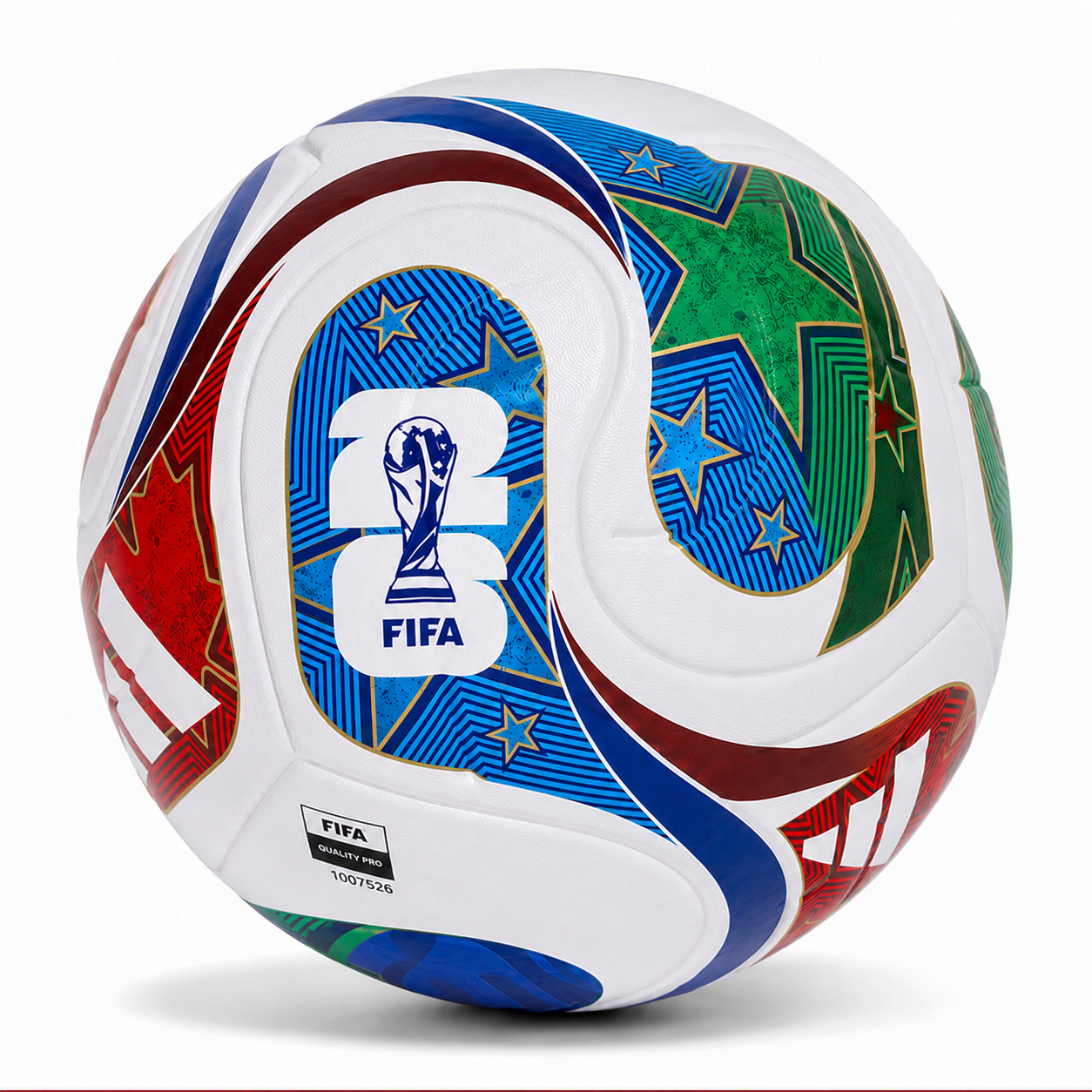 2026 FIFA World Cup match ball opposite view