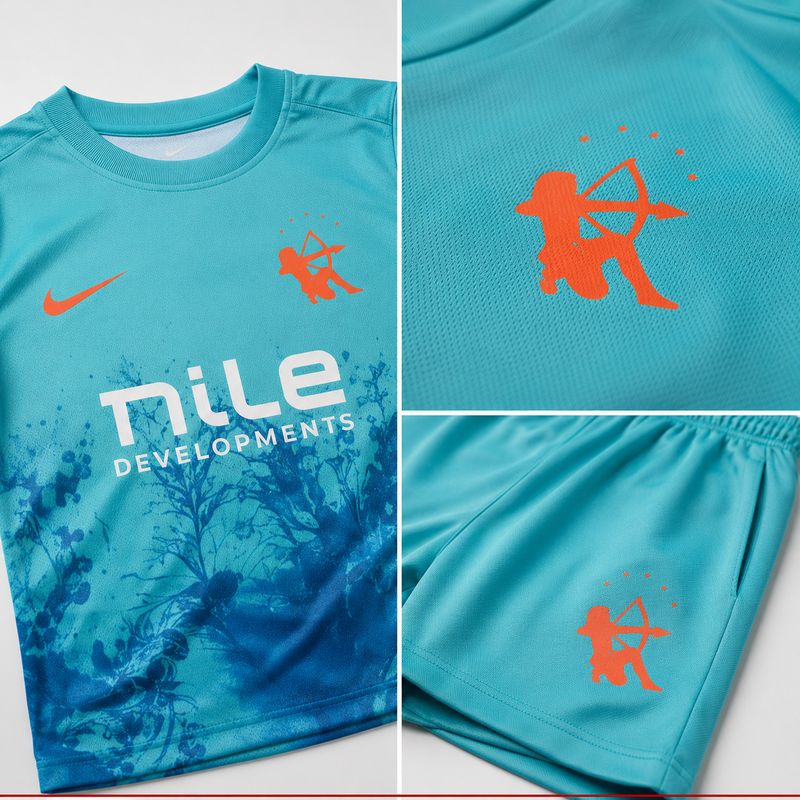 Zamalek 2027 Kids Football Kit – Shirt & Shorts